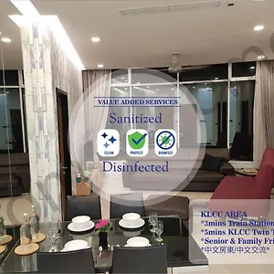  Apartment 5 Star & Luxury Near Klcc/ Kl Centre Ma­lay­sia